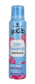 GOT2B, Instant Fresh-Up Suchy, szampon w piance, 150 ml