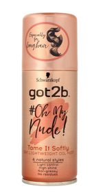 Got2b #Oh My Nude! suchy olejek do włosów w sprayu, Tame It Softly, 100 ml