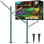 Govee, Garden Lights, ogrodowe oświetlenie LED, 1100 lm, 2.4GHz, Wi-Fi + Bluetooth, IP66, H7086