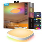 Govee, Square Smart Ceiling Light, lampa sufitowa LED, 2400lm, 2700K-6500K, 2.4GHz, Wi-Fi + Bluetooth, H80A4