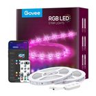 Govee, taśma LED, Wi-Fi, Bluetooth, RGB, 15 m, H6154