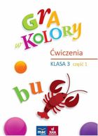 Gra w kolory. Podręcznik. Część 1. Szkoła podstawowa. Klasa 3