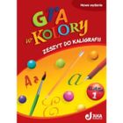 Gra w kolory. Zeszyt do kaligrafii. Szkoła podstawowa. Klasa 1