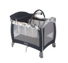 Graco, Contour Electra, łóżeczko niemowlęce z funkcją wibracji, Black