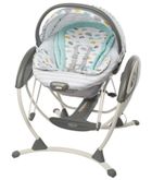 Graco, Glider Elite, huśtawka dla niemowląt, Clouds
