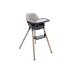 Graco, Presti, krzesełko do karmienia, 3w1, steeple grey