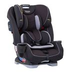 Graco, Slimfit, fotelik samochodowy, 0-36kg, Black