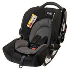 Graco, Snugfix, fotelik samochodowy, 0-13 kg, Rock