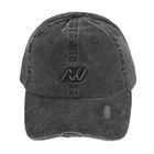 Grafitowa czapka z daszkiem unisex NOWEAR