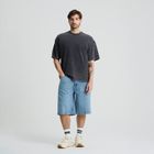 Grafitowy t-shirt oversize NOWEAR