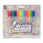 Grafix, długopisy żelowe, 18 kolorów