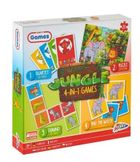 Grafix, Dżungla, zestaw gier familijnych 4w1