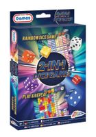 Grafix, Kości, kieszonkowa gra losowa 2w1