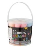 Grafix, kreda chodnikowa, 15 kolorów