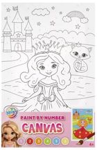 Grafix, malowania po numerach, Księżniczka