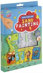 Grafix, malowanie piaskiem, zestaw kreatywny