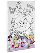 Grafix, malowanie po numerach, Księżniczka