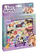 Grafix, naklejki, I love horses