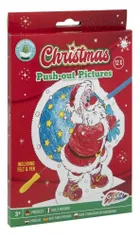 Grafix, obrazki świateczne, 15-20 cm