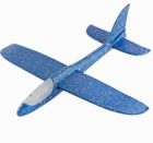 Grafix, samolot piankowy, ze światłem, niebieski