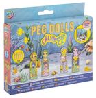 Grafix, Syrenki, zestaw drewnianych laleczek do malowania