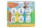 Grafix, zestaw do dekorowania jajek wielkanocnych, 6 szt.