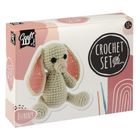 Grafix, zestaw do nauki szydełkowania, królik