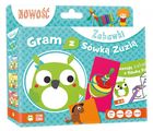 Gram z sówką Zuzią. Zabawki
