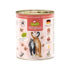GranataPet, DeliCatessen, indyk i krewetki, karma mokra dla kota, 800g
