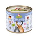 GranataPet, DeliCatessen, tuńczyk i kaczka, karma mokra dla kota, 200g