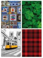 Grand, brulion A4, 96 kartek, kratka, 1 szt.