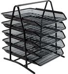 Grand, GR-071, stojak na dokumenty, czarny