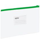 Grand, koperta A4 na suwak, zielona, 1 szt.