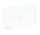 Grand, koperta A4 na zatrzask, biała, 1 szt.