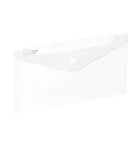 Grand, koperta PP na zatrzask, biała, 225-124 mm, 1 szt.