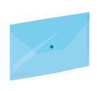 Grand, koperta PP na zatrzask, niebieska, A4, 1 szt.