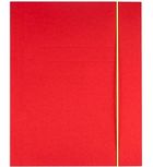 Grand, Kreativ, teczka z gumką A4, czerwona 1 szt.