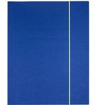 Grand, Kreativ, teczka z gumką A4, niebieska 1 szt.