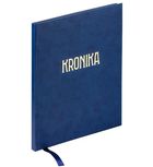 Grand, kronika A4, 120 kartek, granatowa