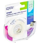 Grand, Magic, taśma biurowa, niewidoczna po przyklejeniu, 18-200 cm