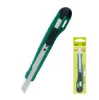 Grand, nóż do papieru z blokadą i prowadnicą, 9 mm