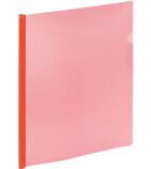 Grand, skoroszyt zaciskowy, czerwony, 1 szt.
