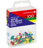 Grand, szpilki, kolorowe, 3,8-15 mm