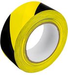 Grand, taśma ostrzegawcza, samoprzylepna, czarno-żółta