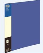 Grand, teczka ofertowa, 10 koszulek, niebieska, 1 szt.