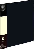 Grand, teczka ofertowa, 30 koszulek, czarna, 1 szt.