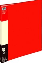 Grand, teczka ofertowa, 40 koszulek, czerwona, 1 szt.