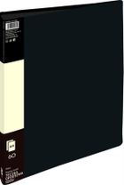 Grand, teczka ofertowa, 60 koszulek, czarna, 1 szt.