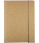 Grand, teczka z gumką A4, natural, 1 szt.