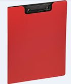 Grand, teczka z klipsem, czerwona, 1 szt.